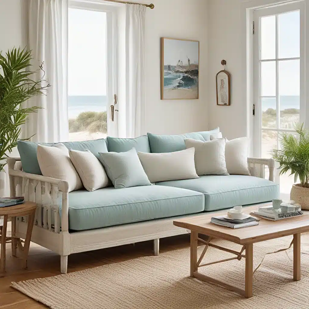 Coastal Charm: Breezy Sofas for a Laid-Back Vibe