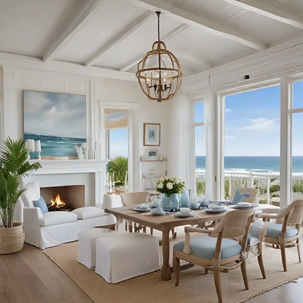 Coastal Charm Infuses Breezy Elegance