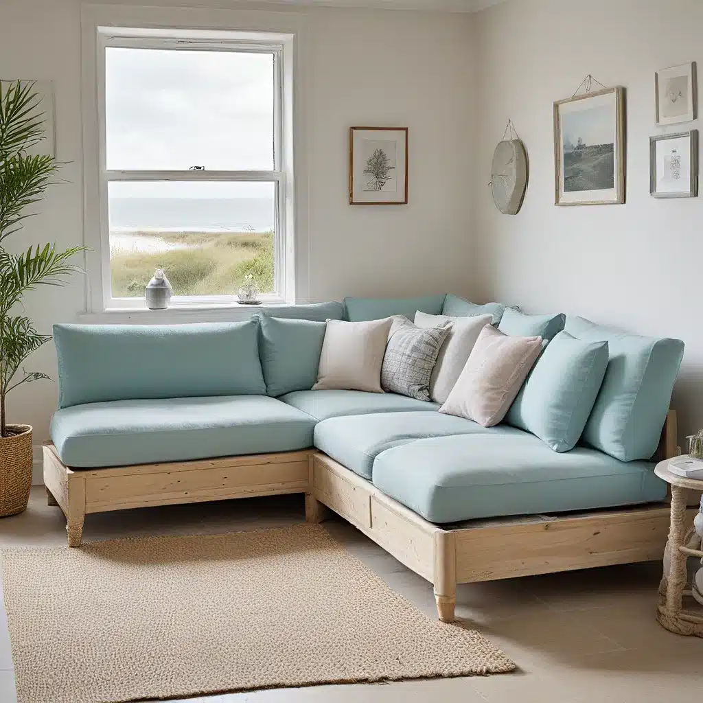 Coastal Chic: Breezy Corner Sofa Beds for a Relaxed Vibe