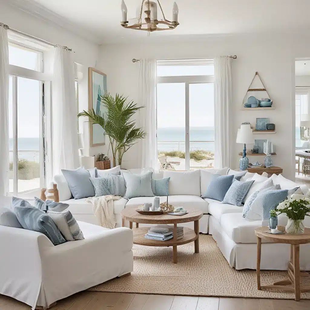 Coastal Chic: Relaxed Seaside Vibes at Home