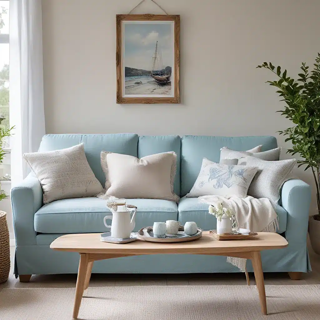 Coastal Chic Sofa Styling for Relaxed Weekends