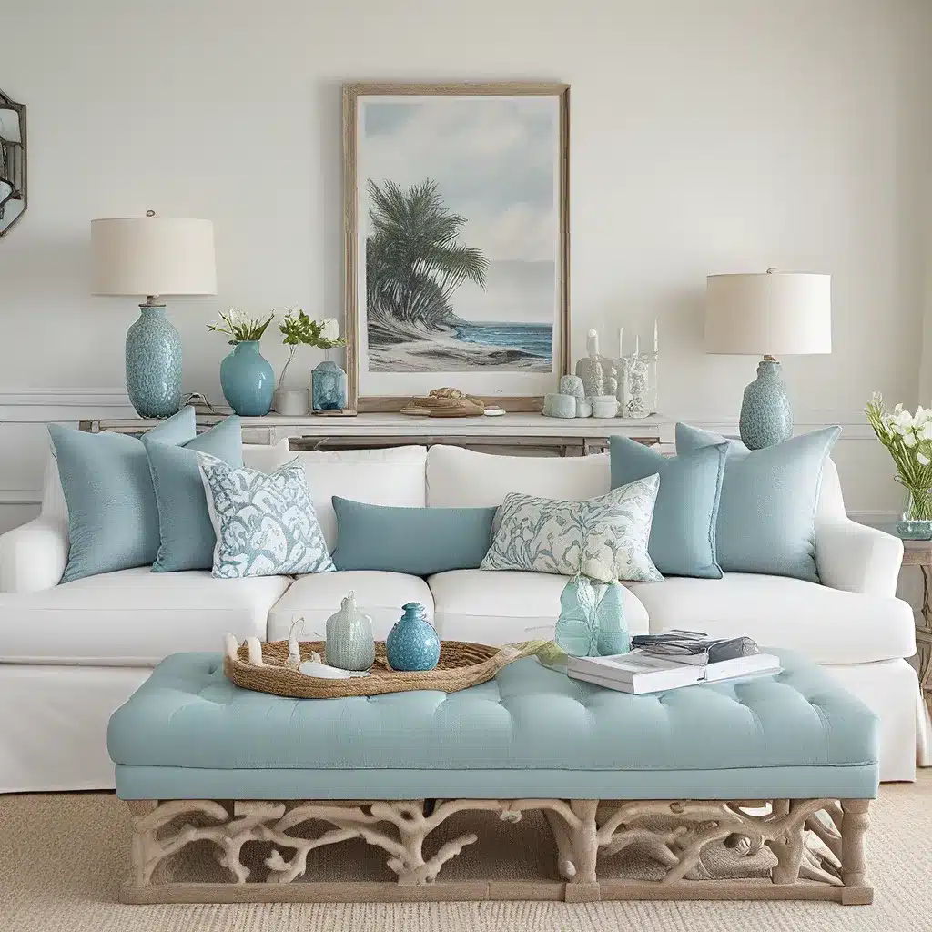 Coastal Chic: Soothing Oceanic Hues and Motifs