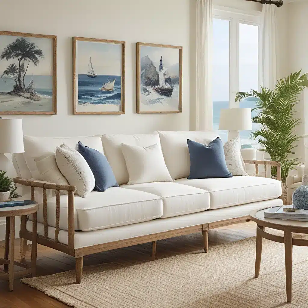 Coastal Comfort: Breezy, Nautical-Inspired Sofas