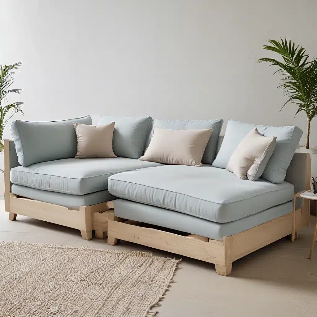 Coastal Comfort: Breezy Corner Sofa Beds for a Relaxed Vibe