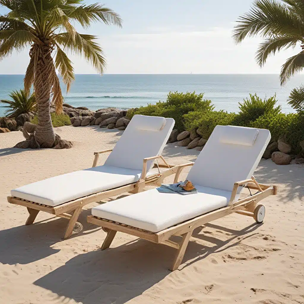 Coastal Cool: Breezy Chaise Longues for Seaside Sanctuaries