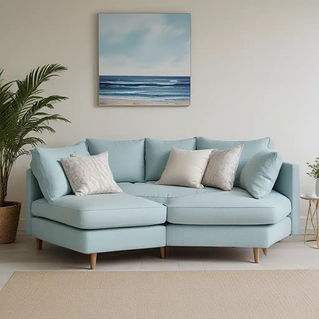 Coastal Cool Corner Sofa Bed Inspiration