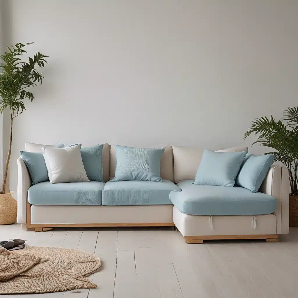 Coastal Cool Corner Sofa Beds for Relaxed Vibes