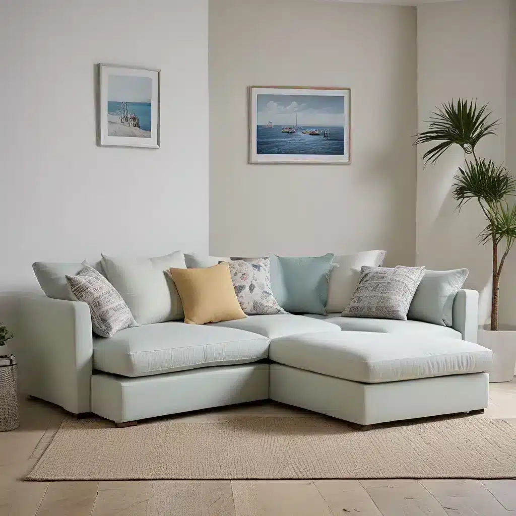 Coastal Cool Corner Sofa Beds in Relaxed Fabrics