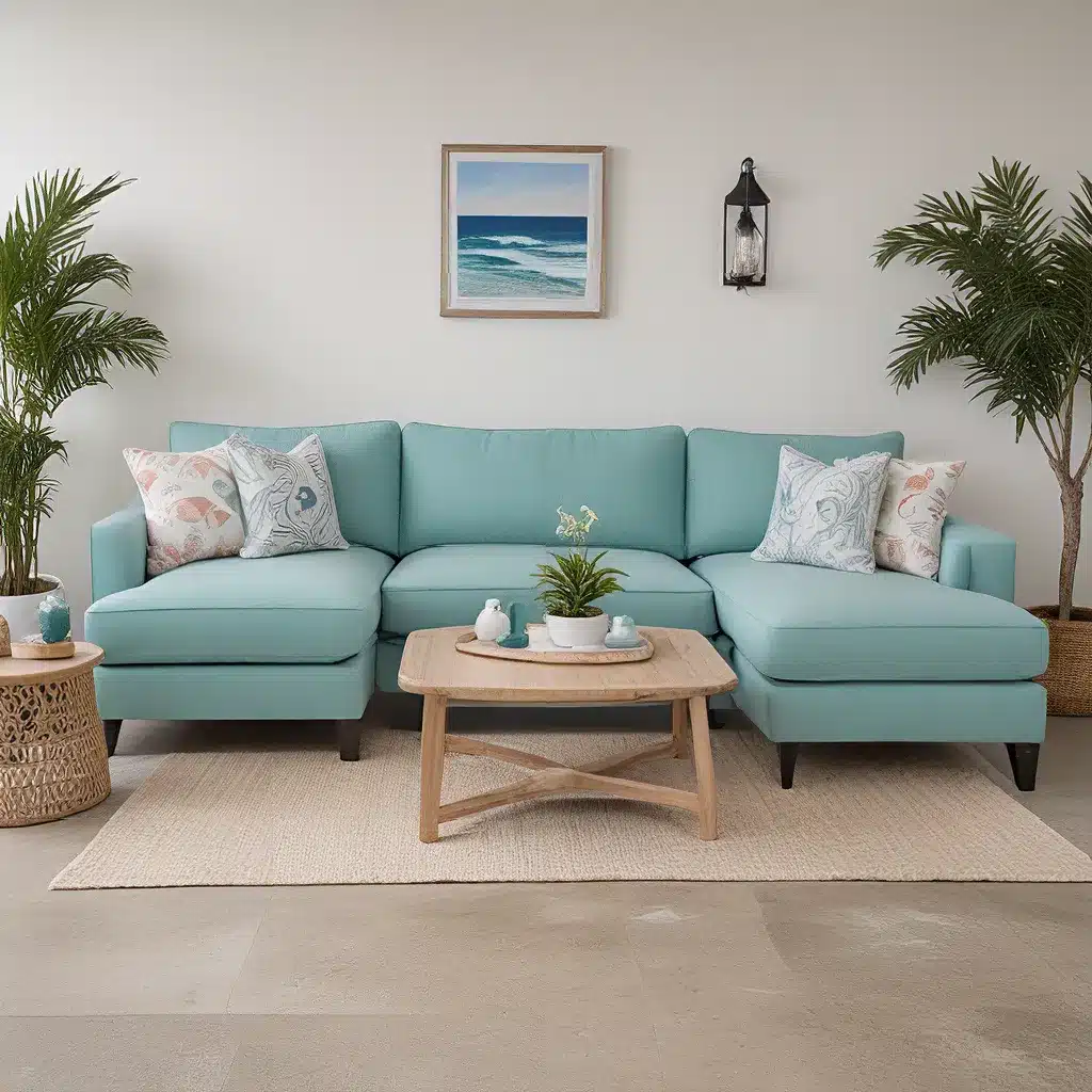 Coastal Cool Custom Sofas