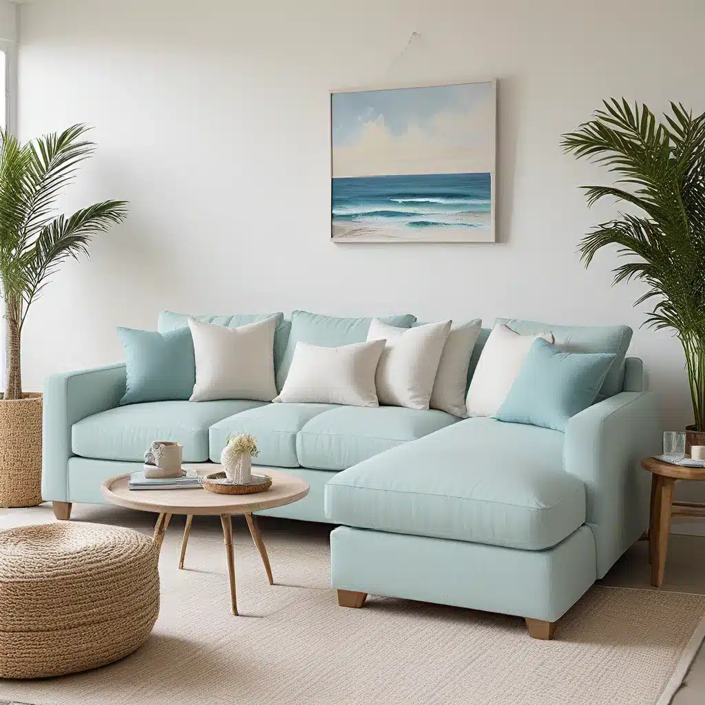 Coastal Cool Custom Sofas for Beachy Bedroom Vibes