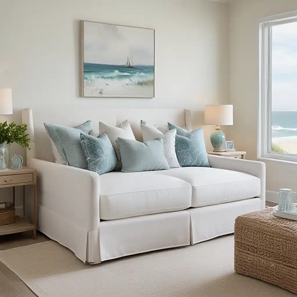 Coastal Cool Custom Sofas for Breezy Bedroom Retreats