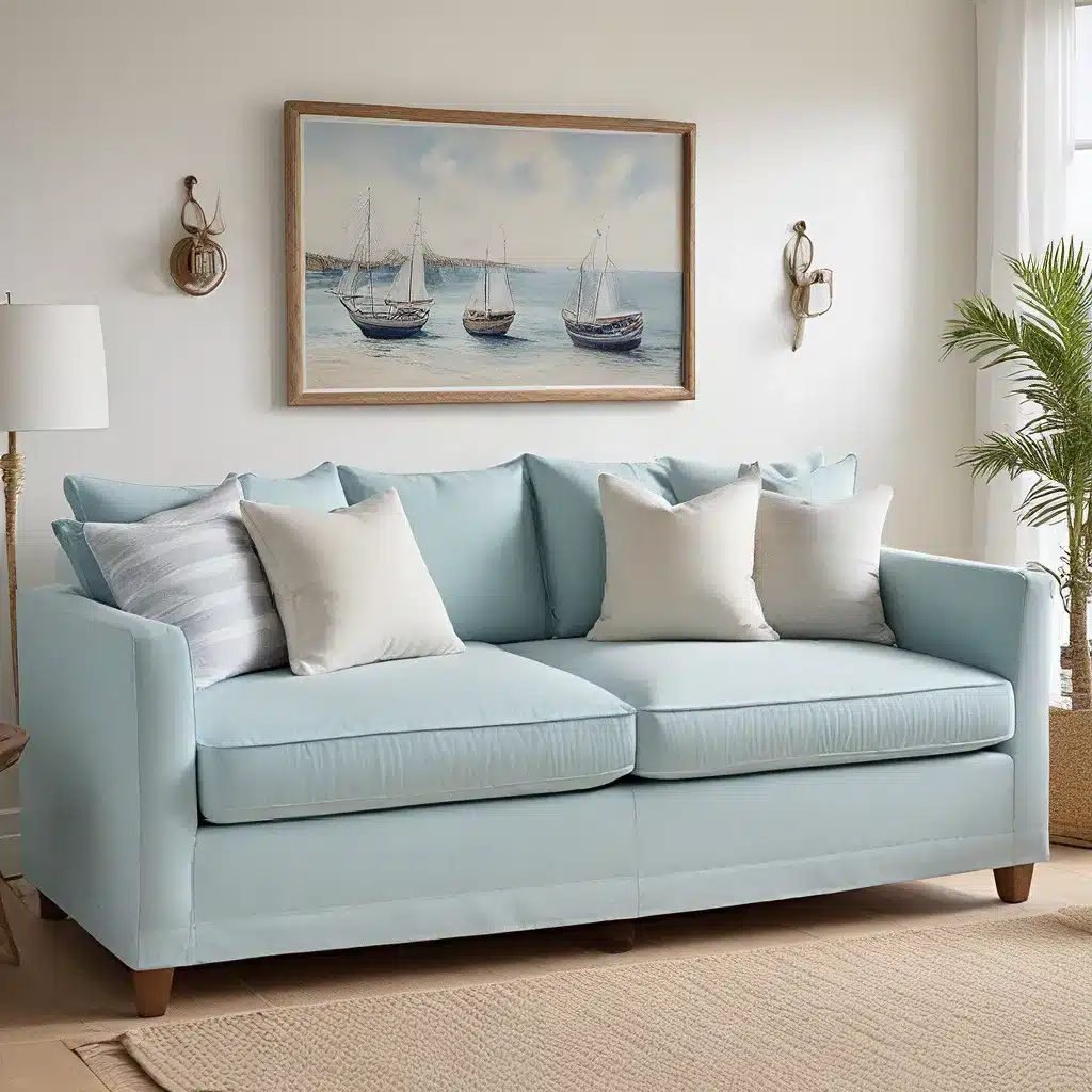 Coastal Cool – Nautical-Inspired Sofas for Beachy Bedrooms