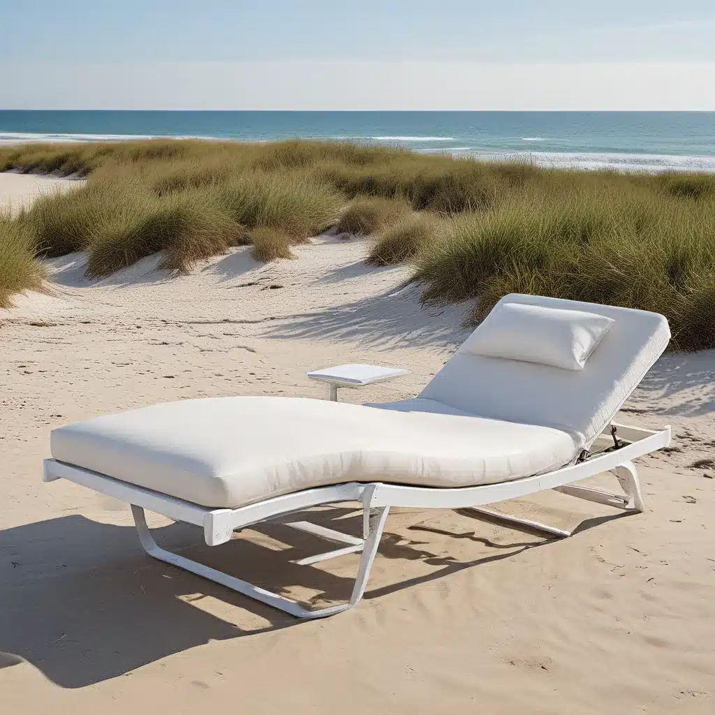 Coastal Escape: Breezy Chaise Designs for Seaside Sanctuaries