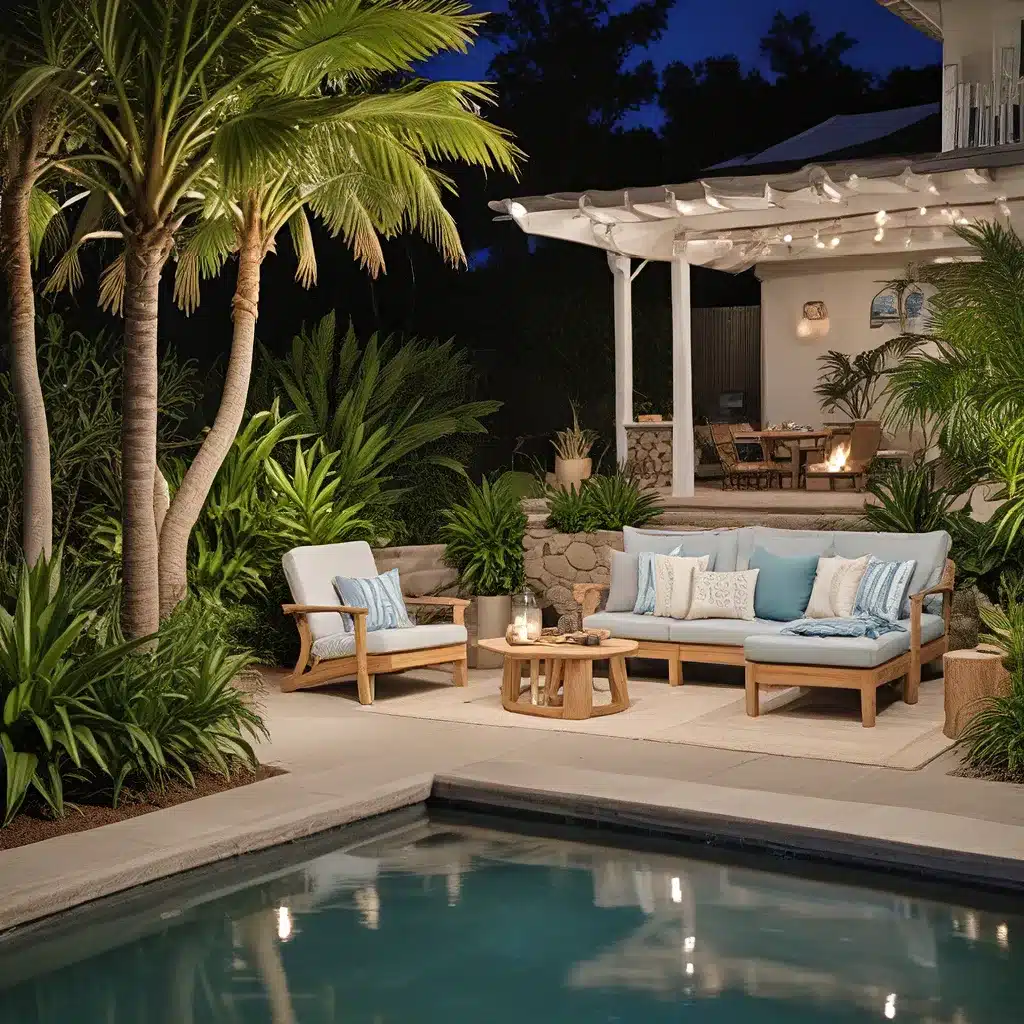 Coastal Escape: Bring the Beach to Your Backyard