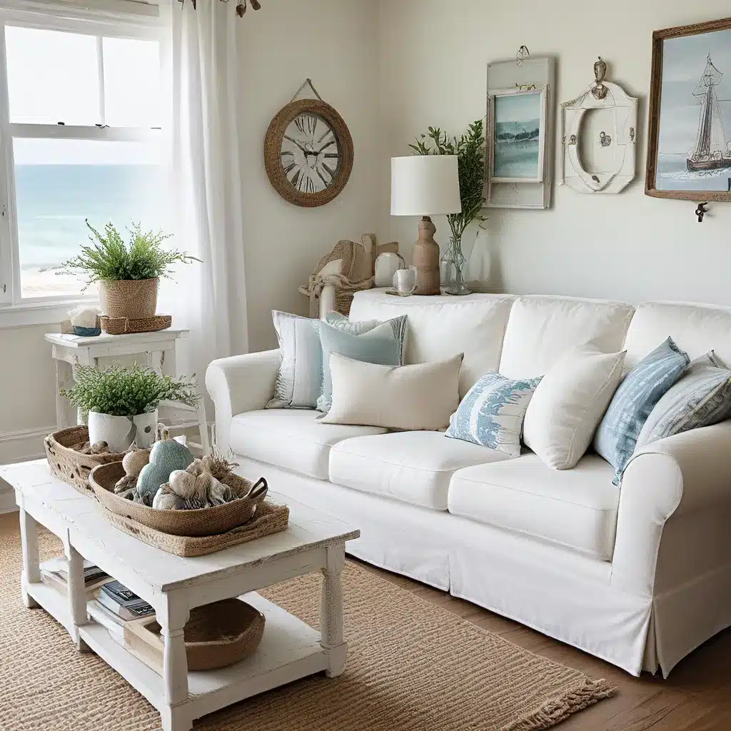 Coastal Sofa Decor for Relaxed Weekends