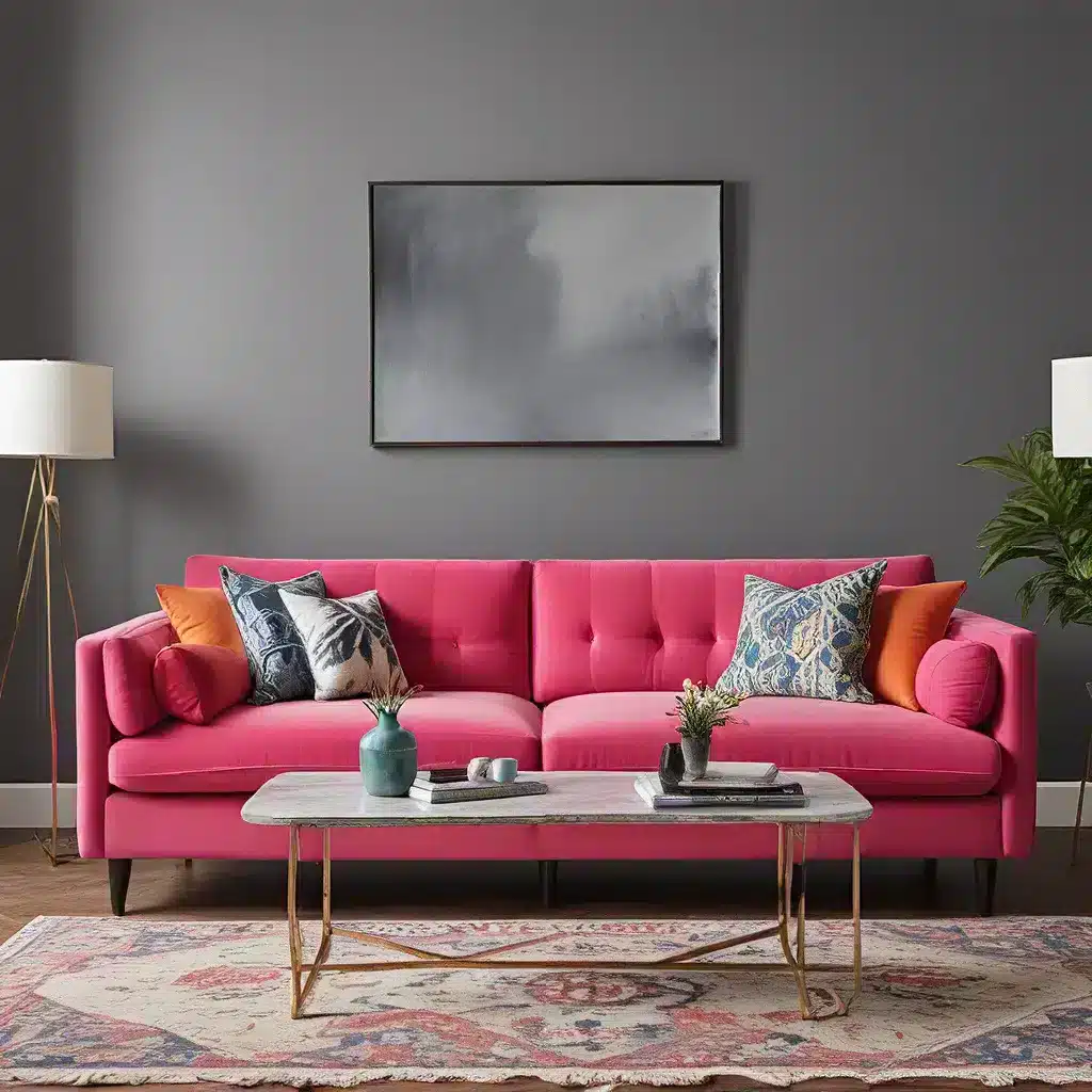 Color Crush: Bold, Vibrant Sofas that Make a Statement