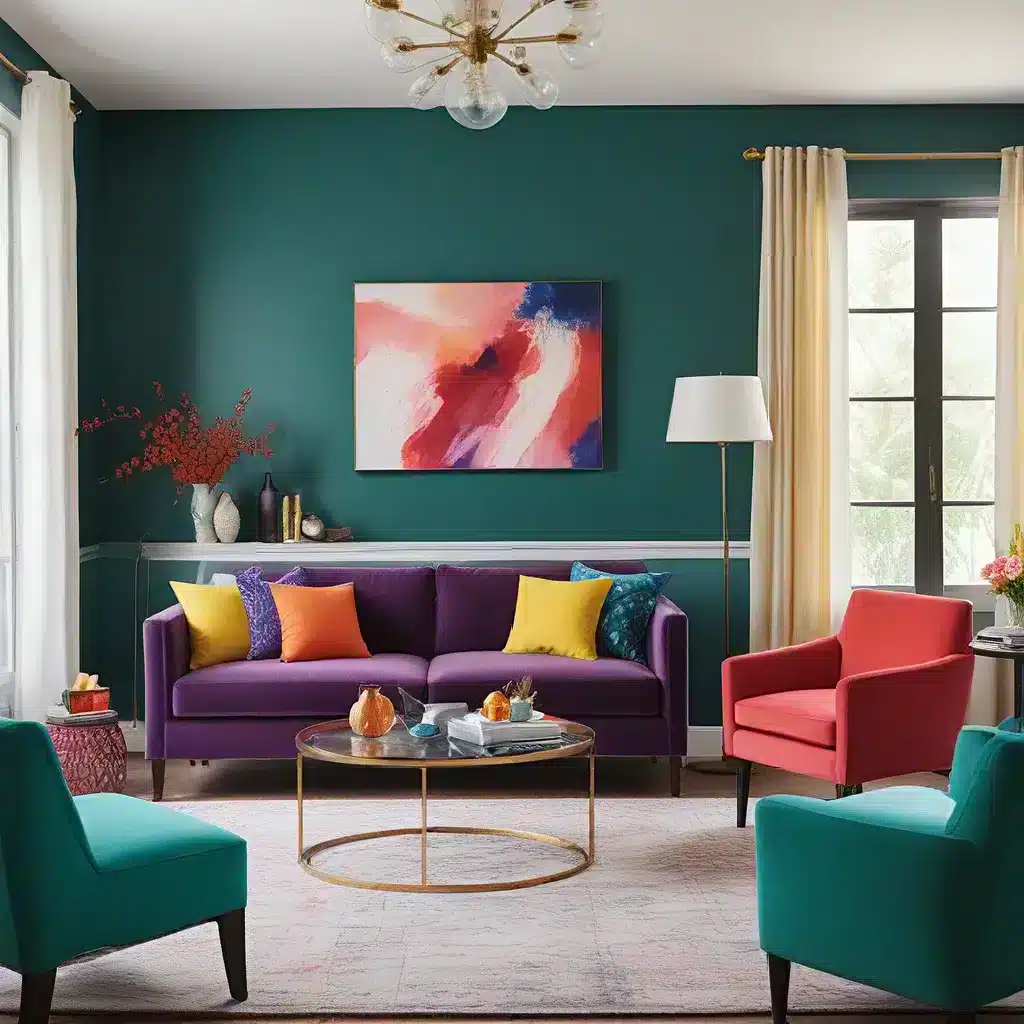 Color Crush: Bold Hues to Liven Up Your Living Room