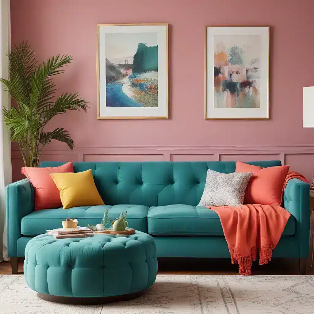 Color Crush: Vibrant Sofa Shades to Energize Your Home