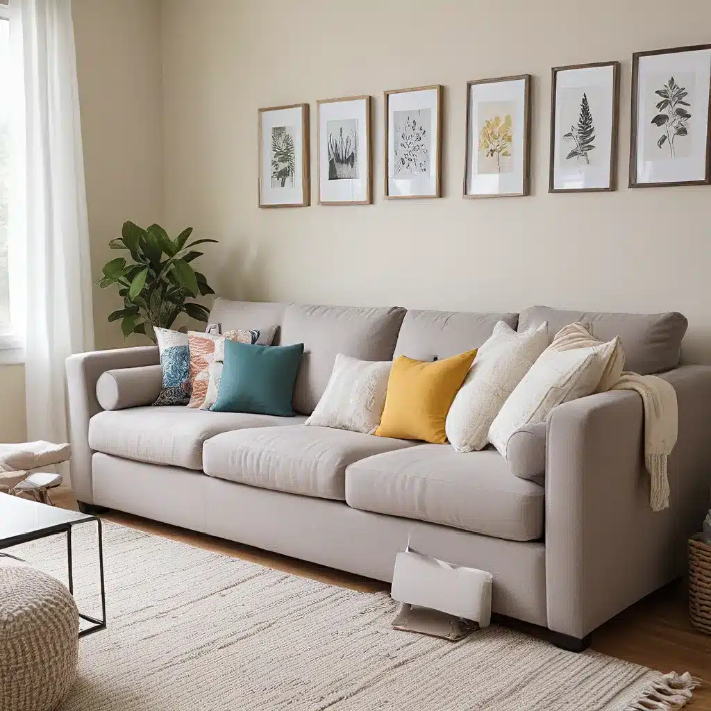 Combating Clutter: Organizing Sofa-Side Storage and Accessories