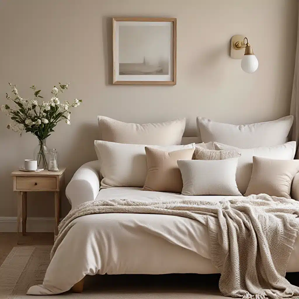 Combine Neutrals For A Cosy Feel