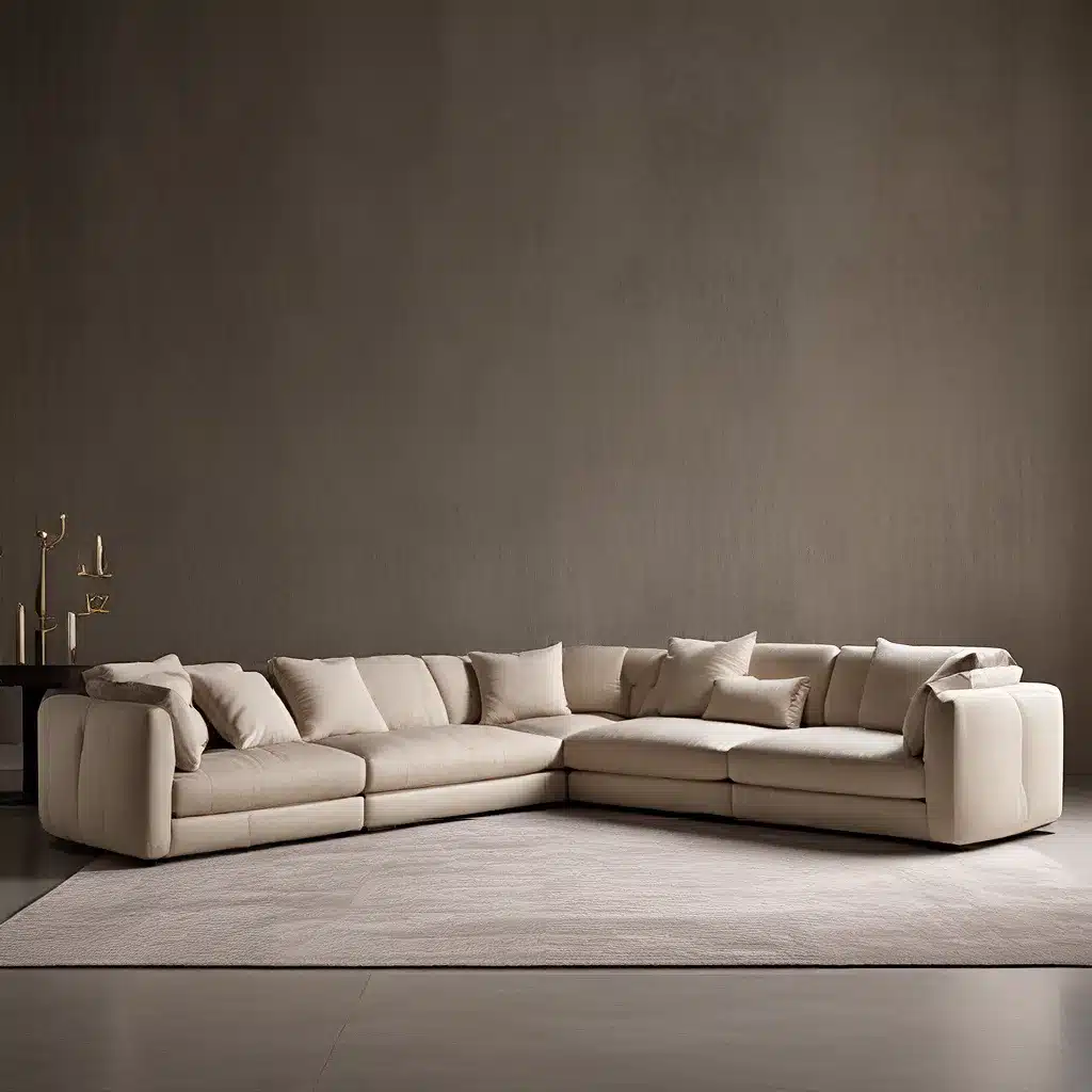 Comfort Couture: Luxurious Sofas with Tailored Elegance