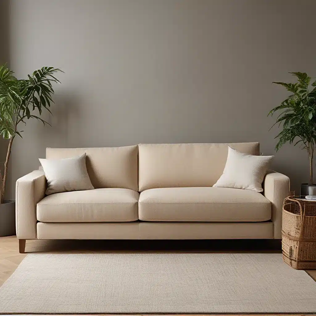 Comfort with a Conscience: Sustainable Sofas for the Modern Homeowner