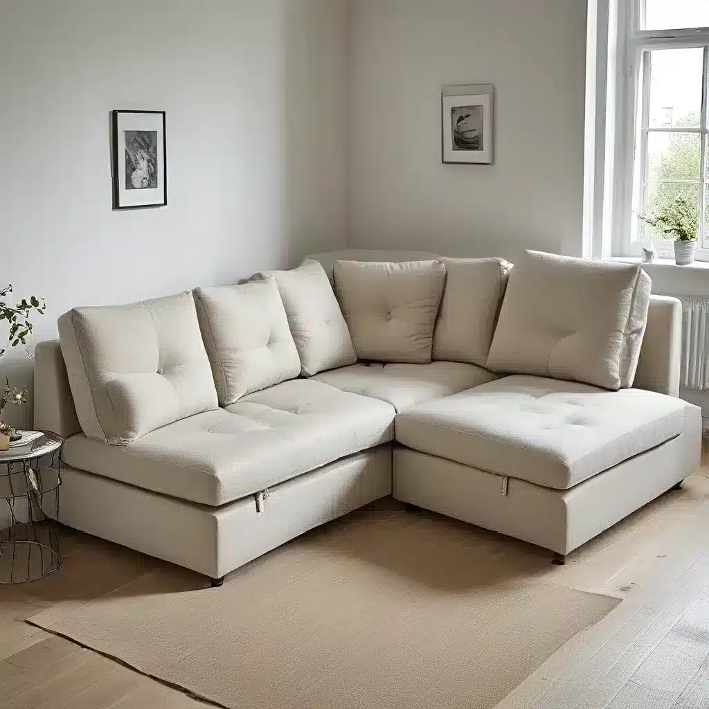 Compact Charm: Corner Sofa Beds for Small-Space Solutions