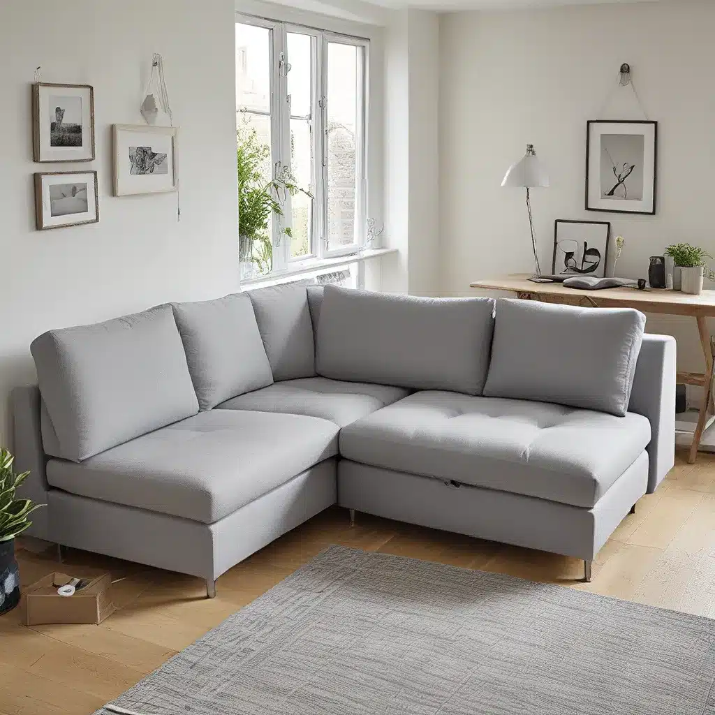 Compact Charm: Corner Sofa Beds for Small Spaces