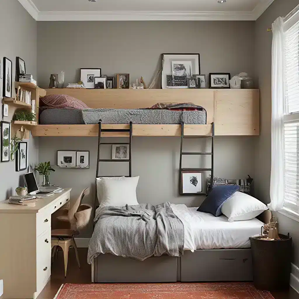 Compact Comfort, Big Style: Decorating for Tight Quarters
