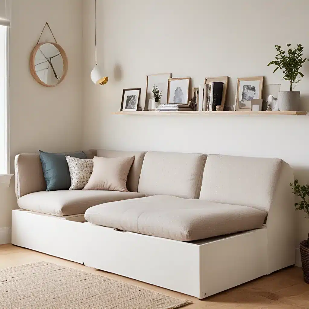 Compact Comfort: Clever Seating for Small Homes