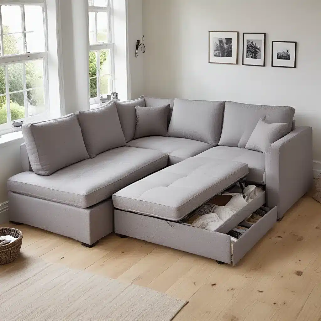 Compact Comforts: Corner Sofa Beds for Small-Space Solutions