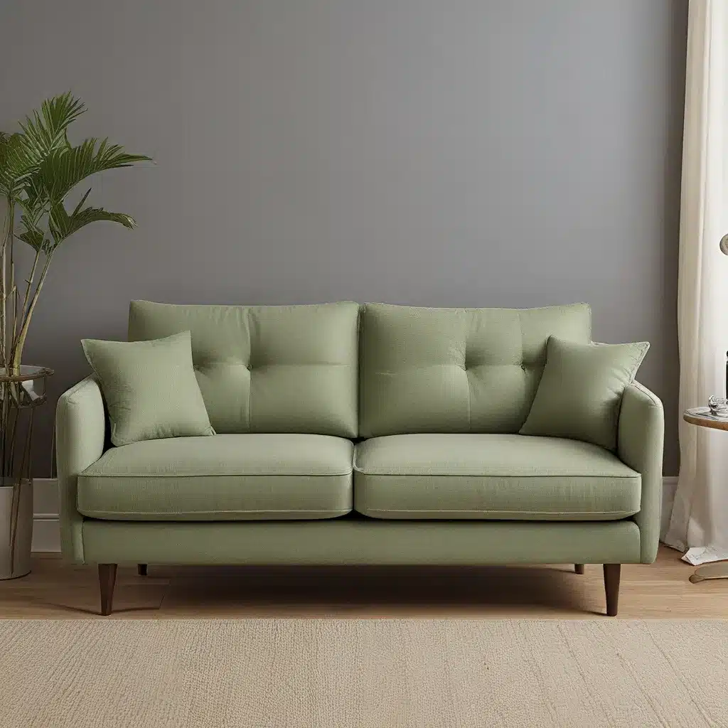 Compact Sofas Crave Smaller Spaces