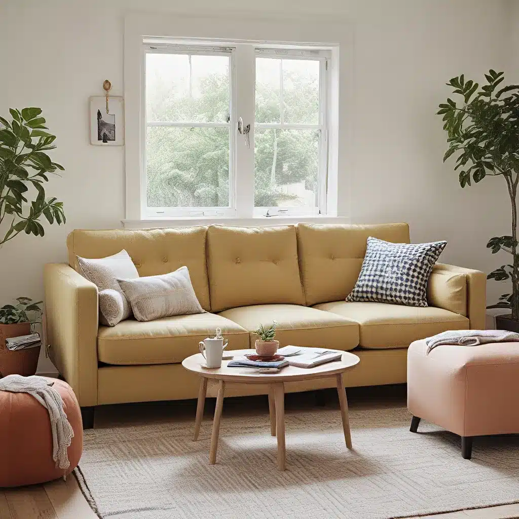 Compact Sofas for Cozy Family Bonding in Small Spaces