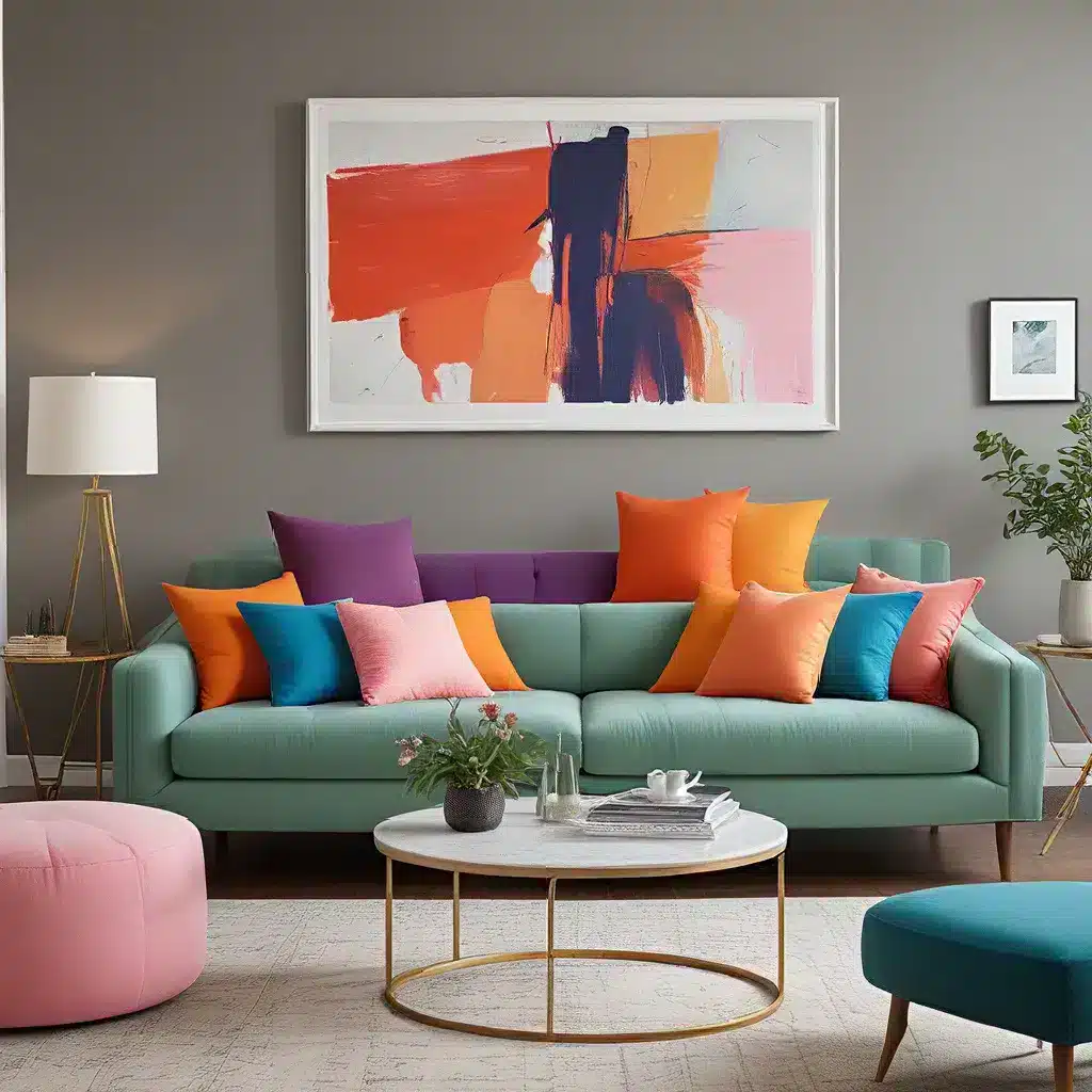 Complementary Colors: Choosing Artwork for Your New Sofa