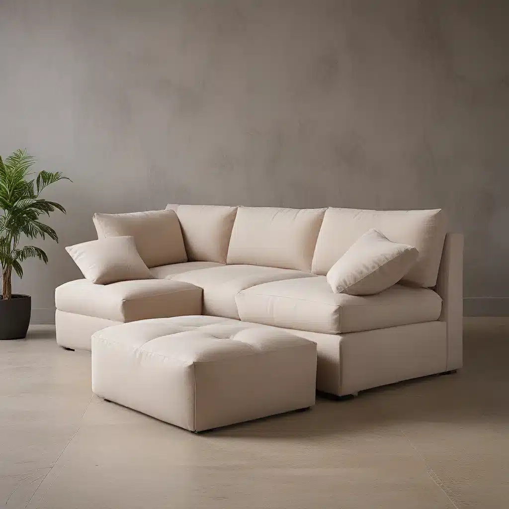 Configurable Comfort: Build Your Own Unique Sofa