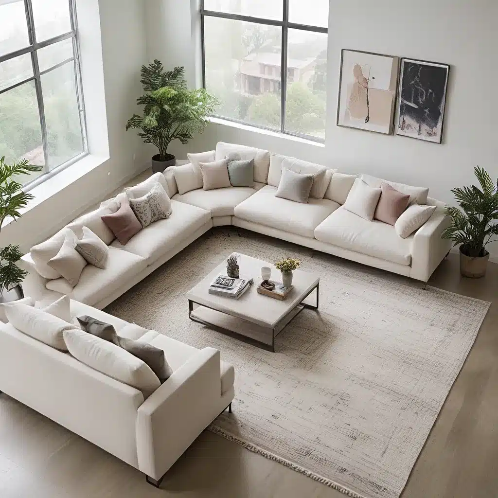 Configurable Sofas for Open Floor Plans