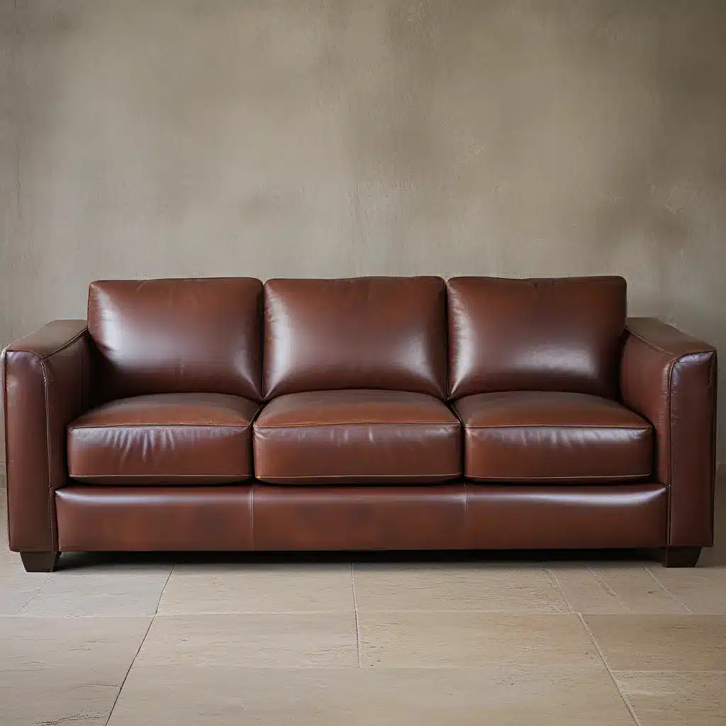 Conquering Cracks: Rejuvenating Leather Sofas with Proper Conditioning