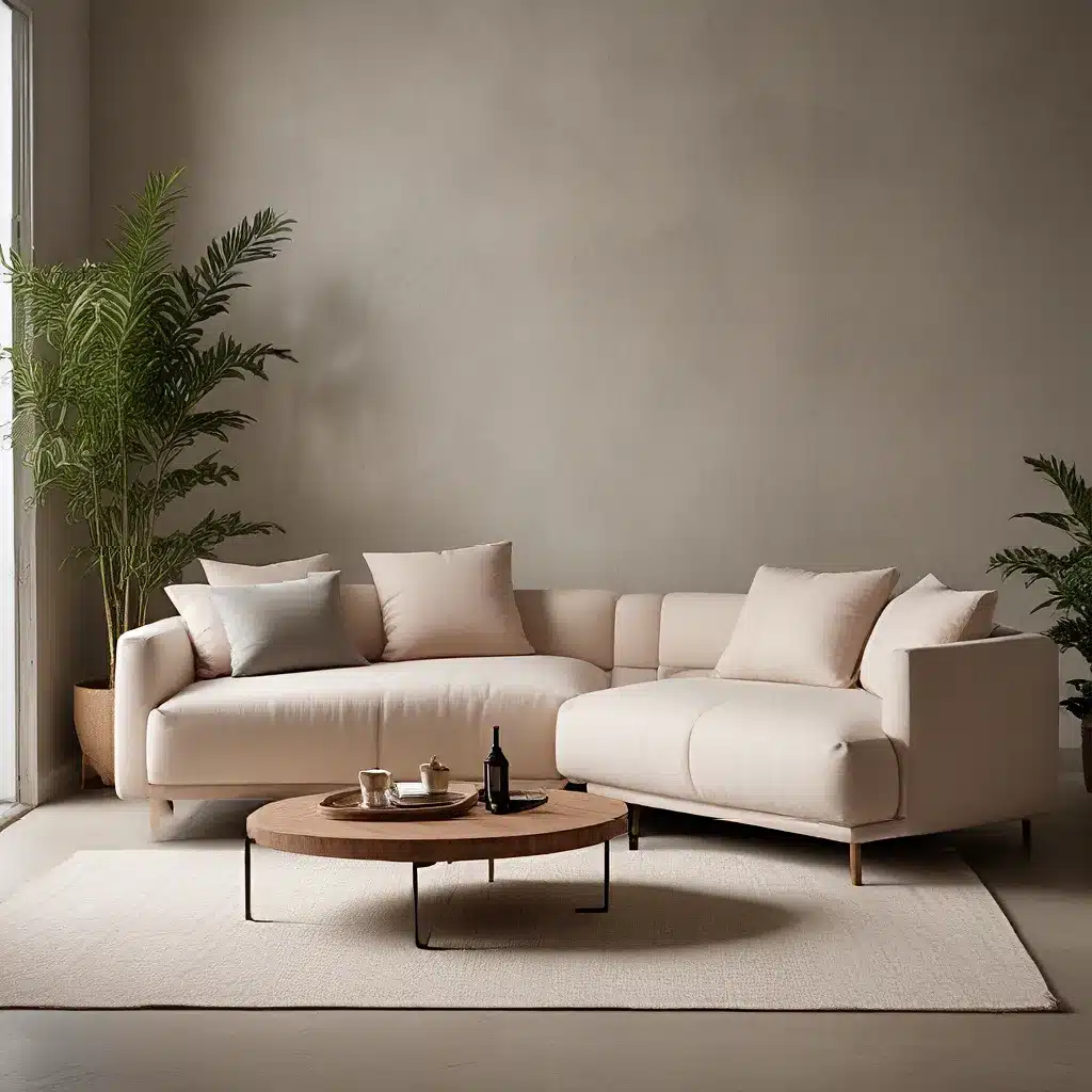 Conscious Comfort, Curated Luxury: Sustainable Sofas for Elevated Spaces