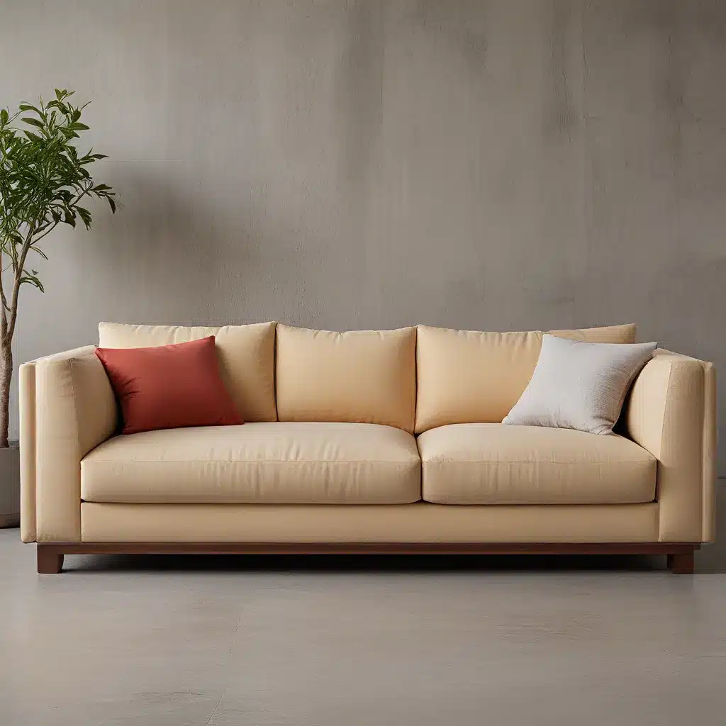 Conscious Comfort: Sofas Designed to Minimize Environmental Impact