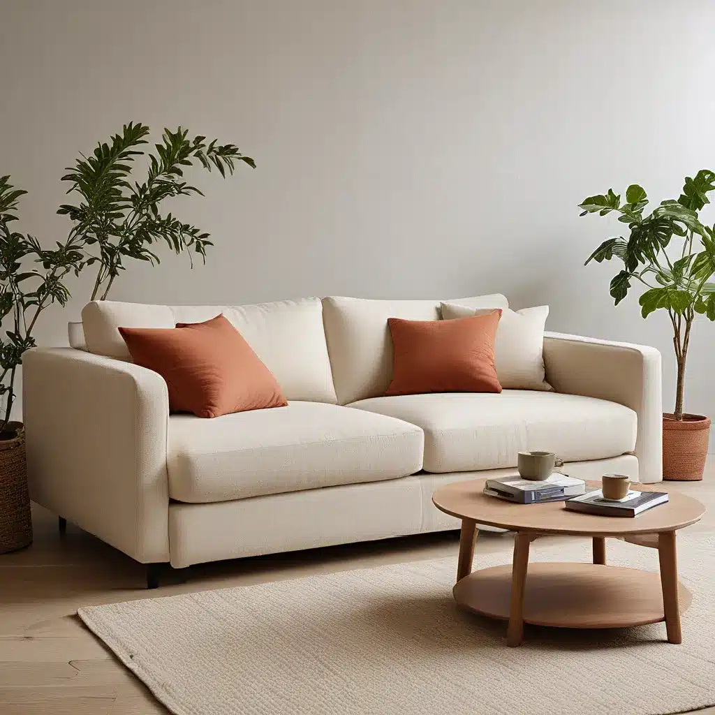 Conscious Comfort: Sofas Supporting Environmental Initiatives