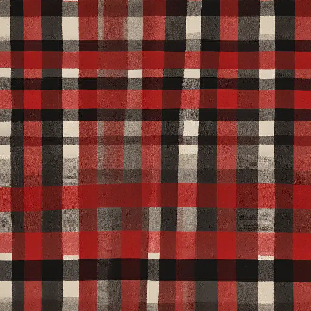 Contemporary Checks: Buffalo Plaid With a Twist