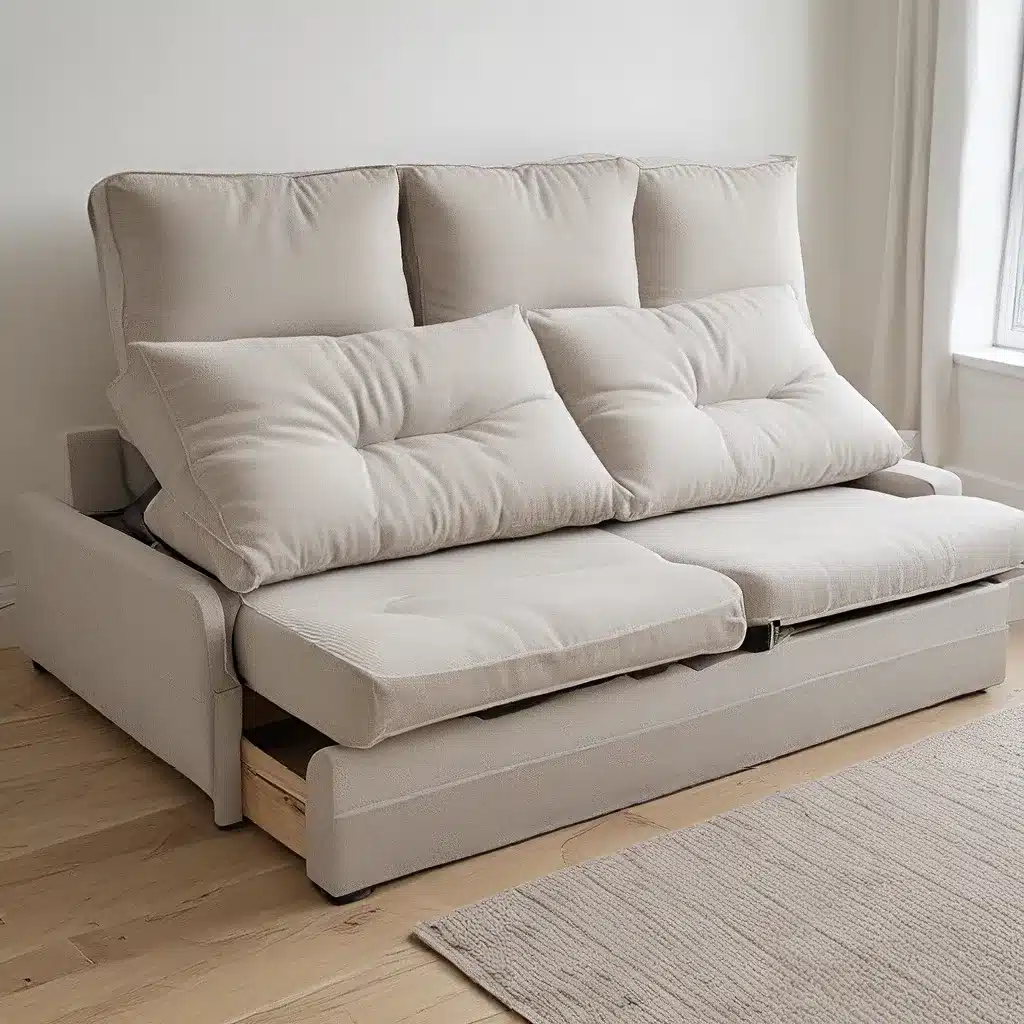 Convert Your Sofa Into a Bed