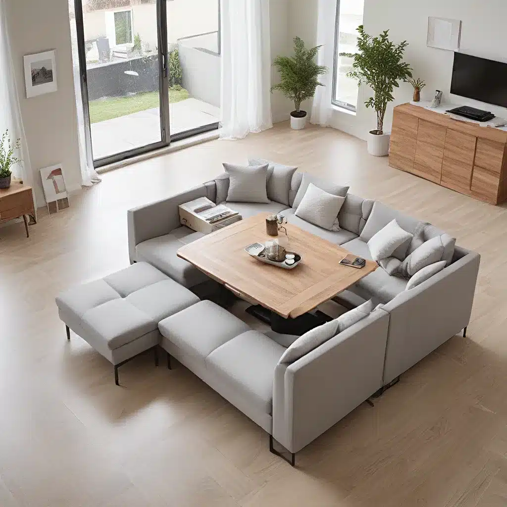 Convertible Chic: Flexible Furniture for Fluid Floor Plans