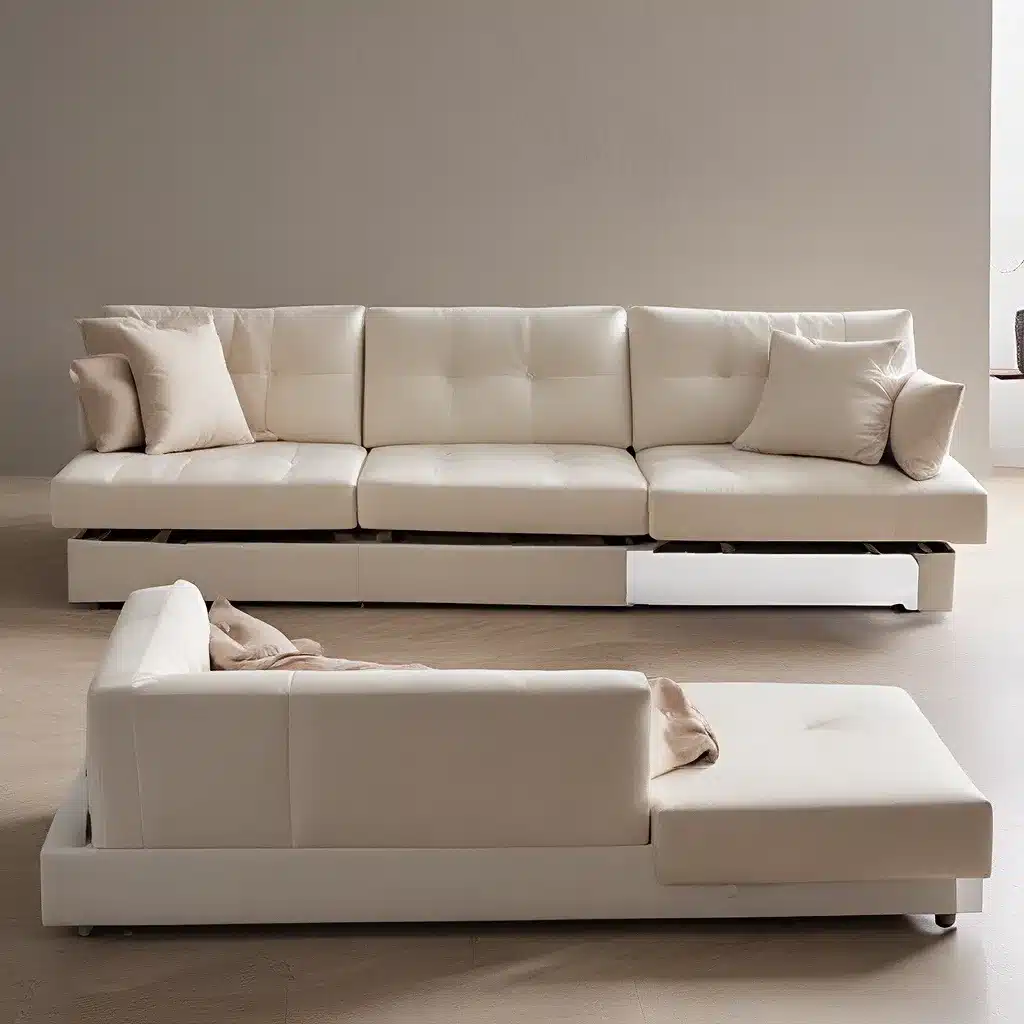 Convertible Convenience: Flexible Sofas for Versatile Spaces