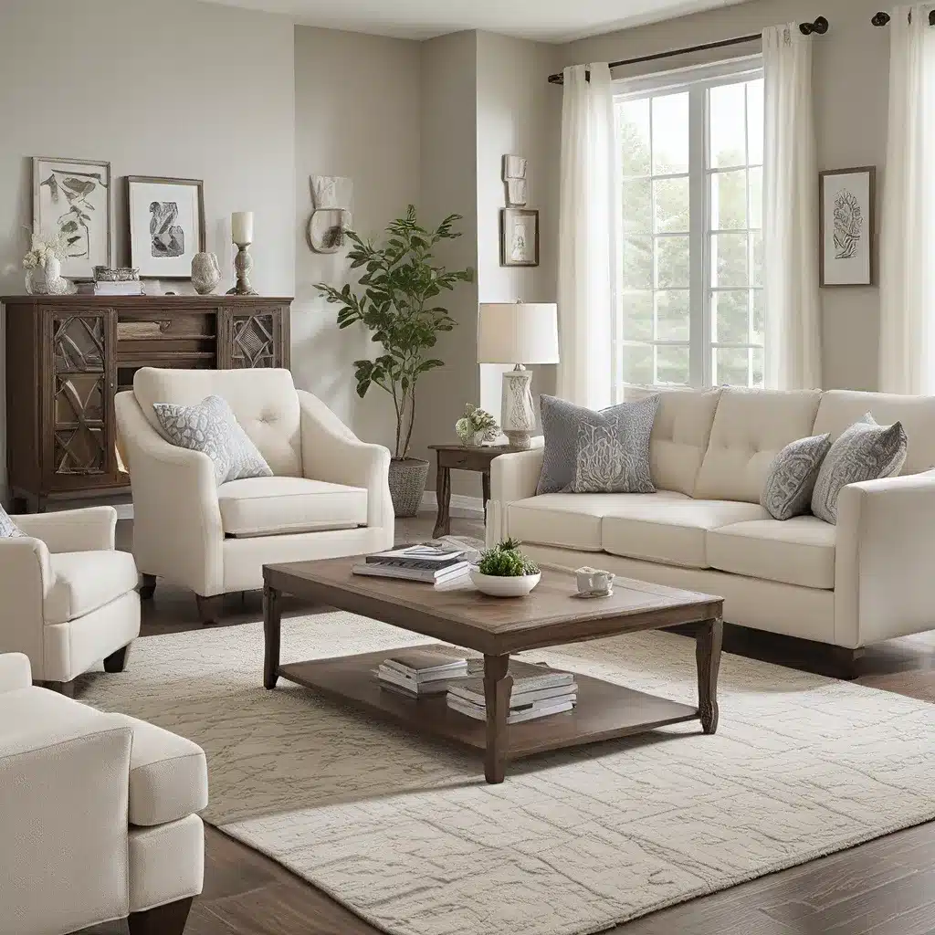 Coordinating Furniture Sets for Cohesive Style