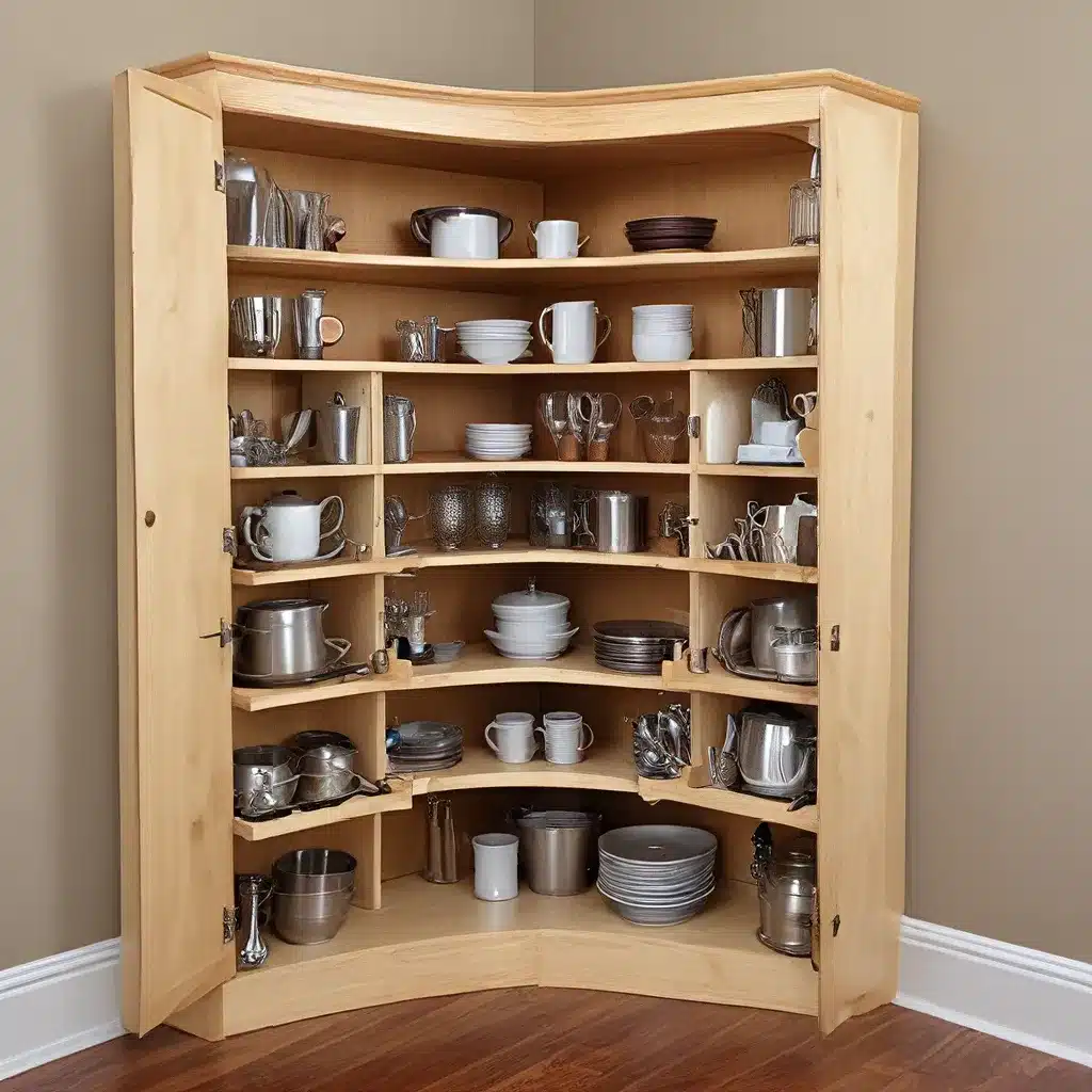 Corner Cabinet Hacks to Gain More Capacity