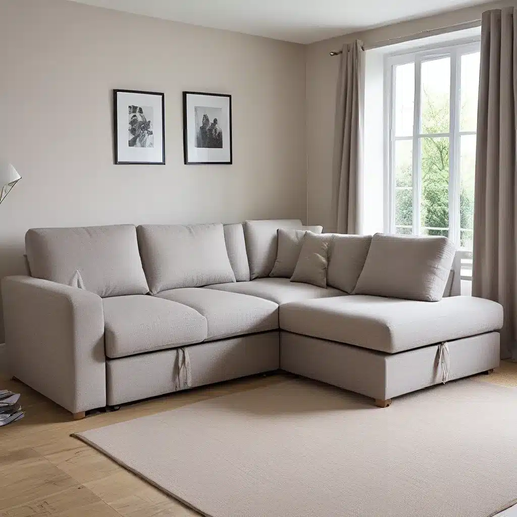 Corner Sofa Beds for Narrow Living Rooms: Maximizing Every Inch