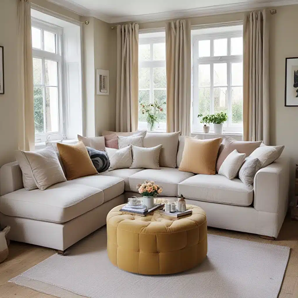 Corner Sofas: Maximize Seating in Compact Family Rooms