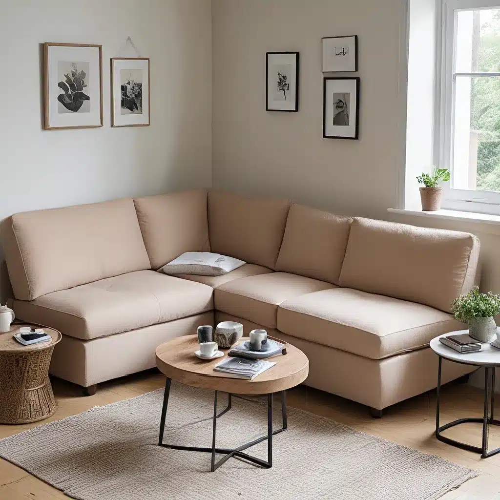 Corner Sofas Maximize Seating in Small Spaces