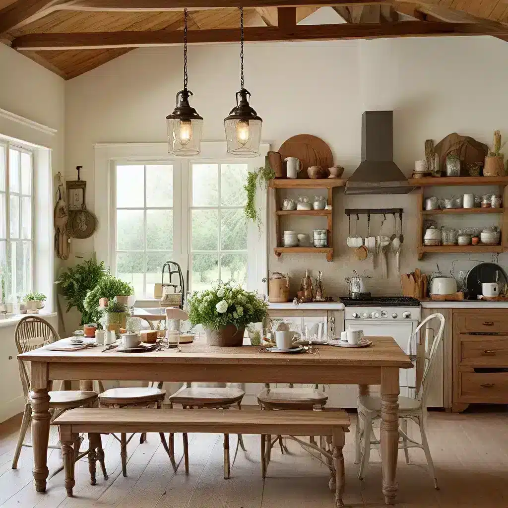 Cottage Charm: Infusing Rustic Farmhouse Style